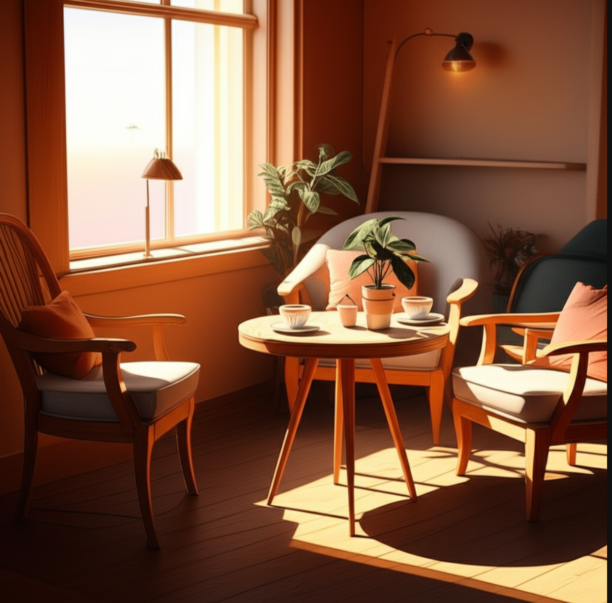 Cozy Seating Area