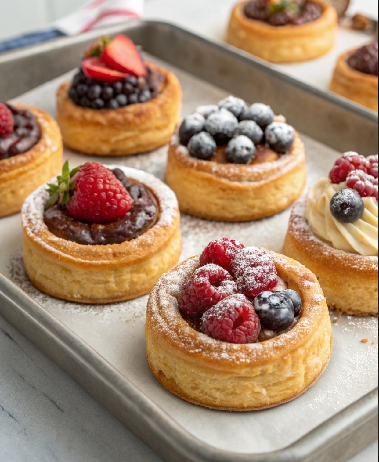 Fresh Pastries