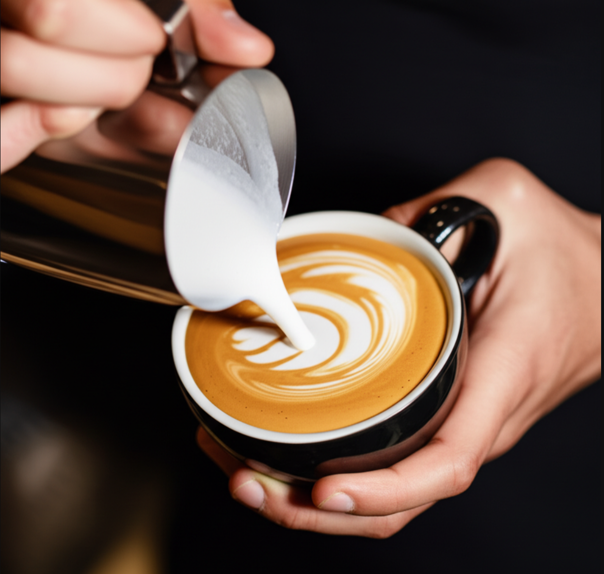 Latte Art Creation