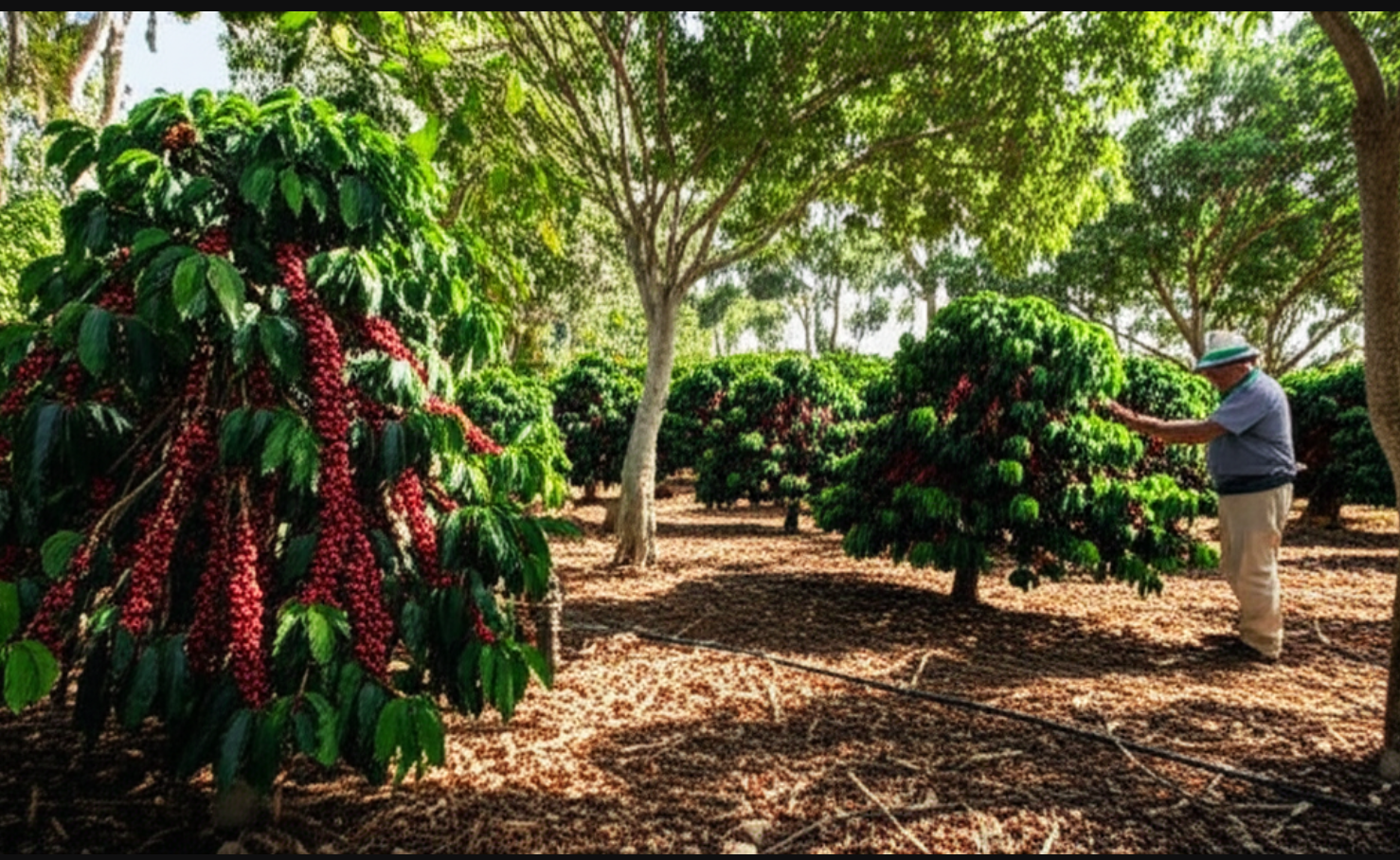 Sustainable Coffee Farming